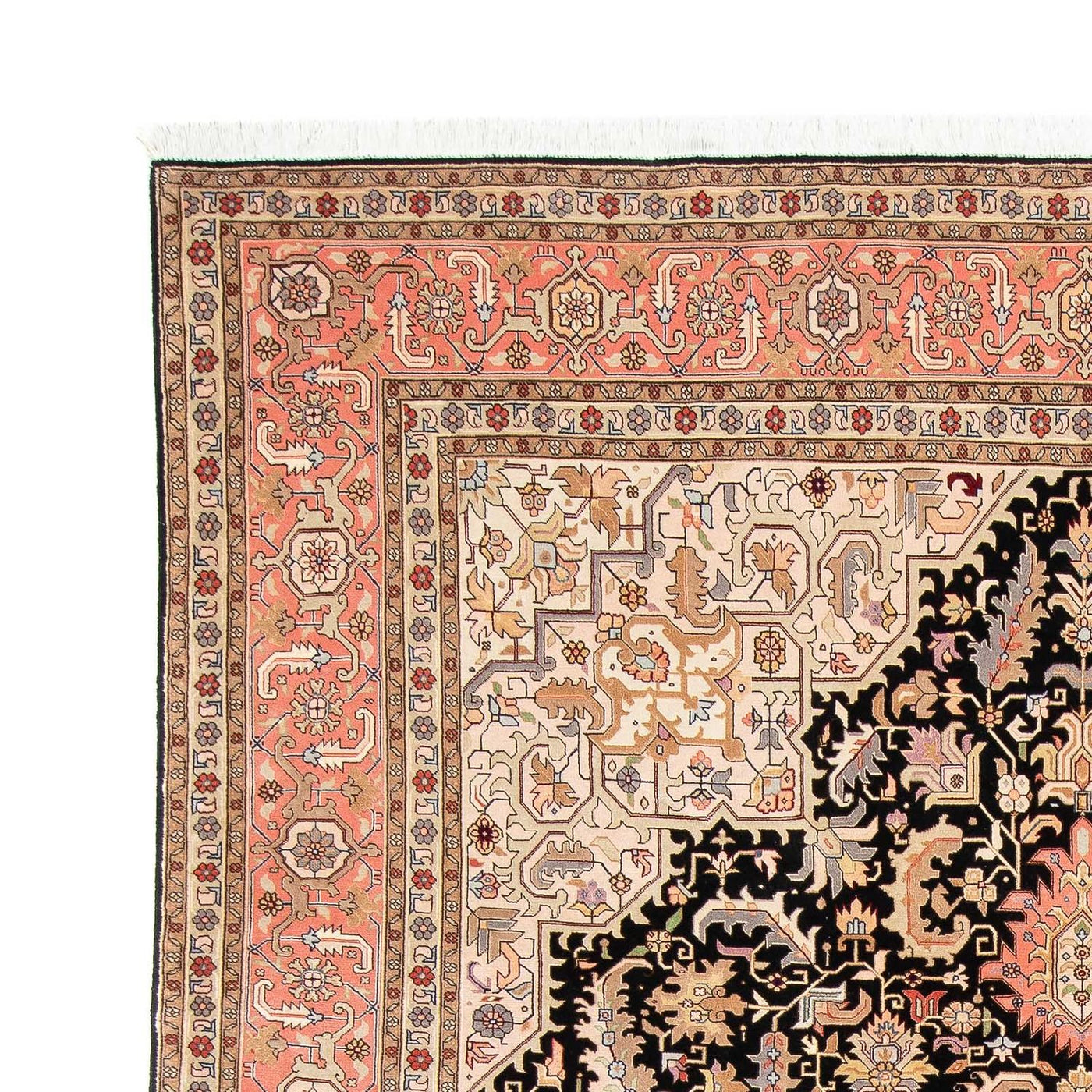 Tabriz - 50 Raj Koberec 311x204cm - Perský koberec