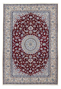 Nain - 9La Koberec 206x298cm - Perský koberec - tmavě červená – product image