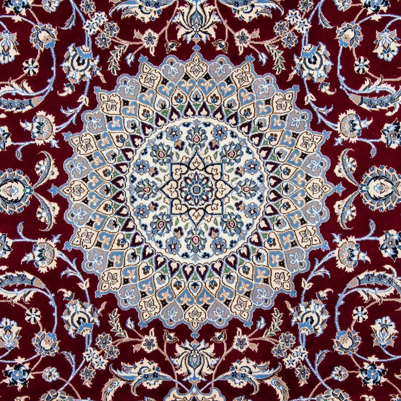 Nain - 9La Koberec 206x298cm - Perský koberec - tmavě červená