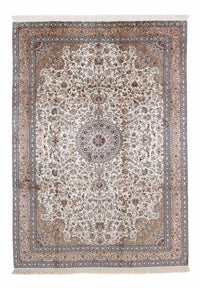 Kashmar Koberec 215x273cm - Perský koberec - béžová – product image