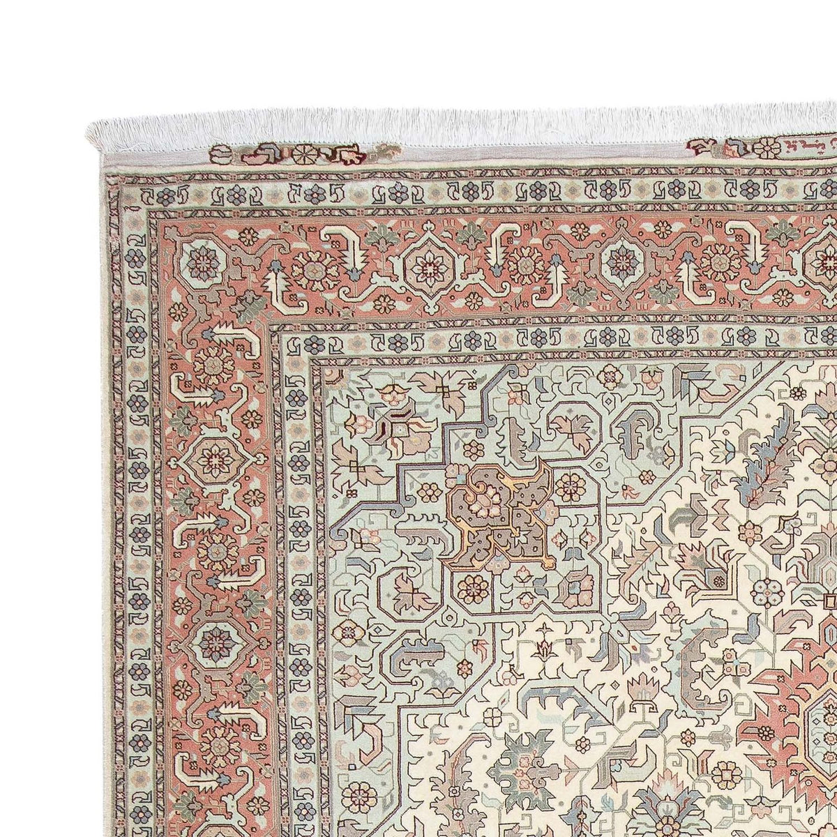 Tabriz - 50 Raj Koberec 206x310cm - Perský koberec