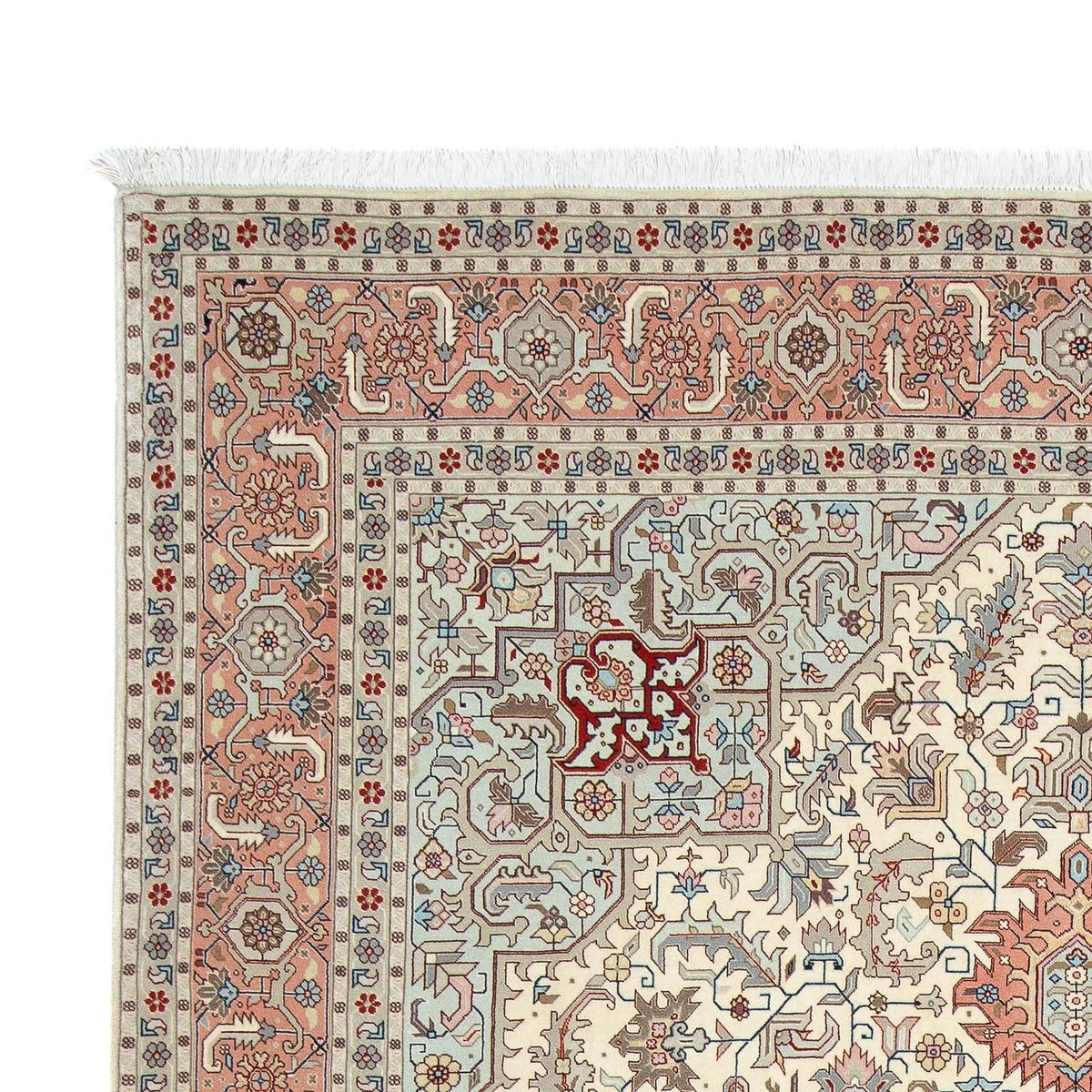 Tabriz - 50 Raj Koberec 204x310cm - Perský koberec