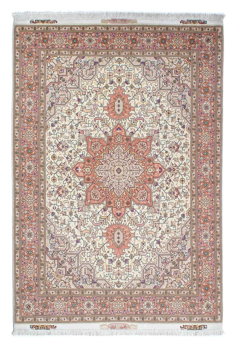 Tabriz - 50 Raj Koberec 212x151cm - Perský koberec