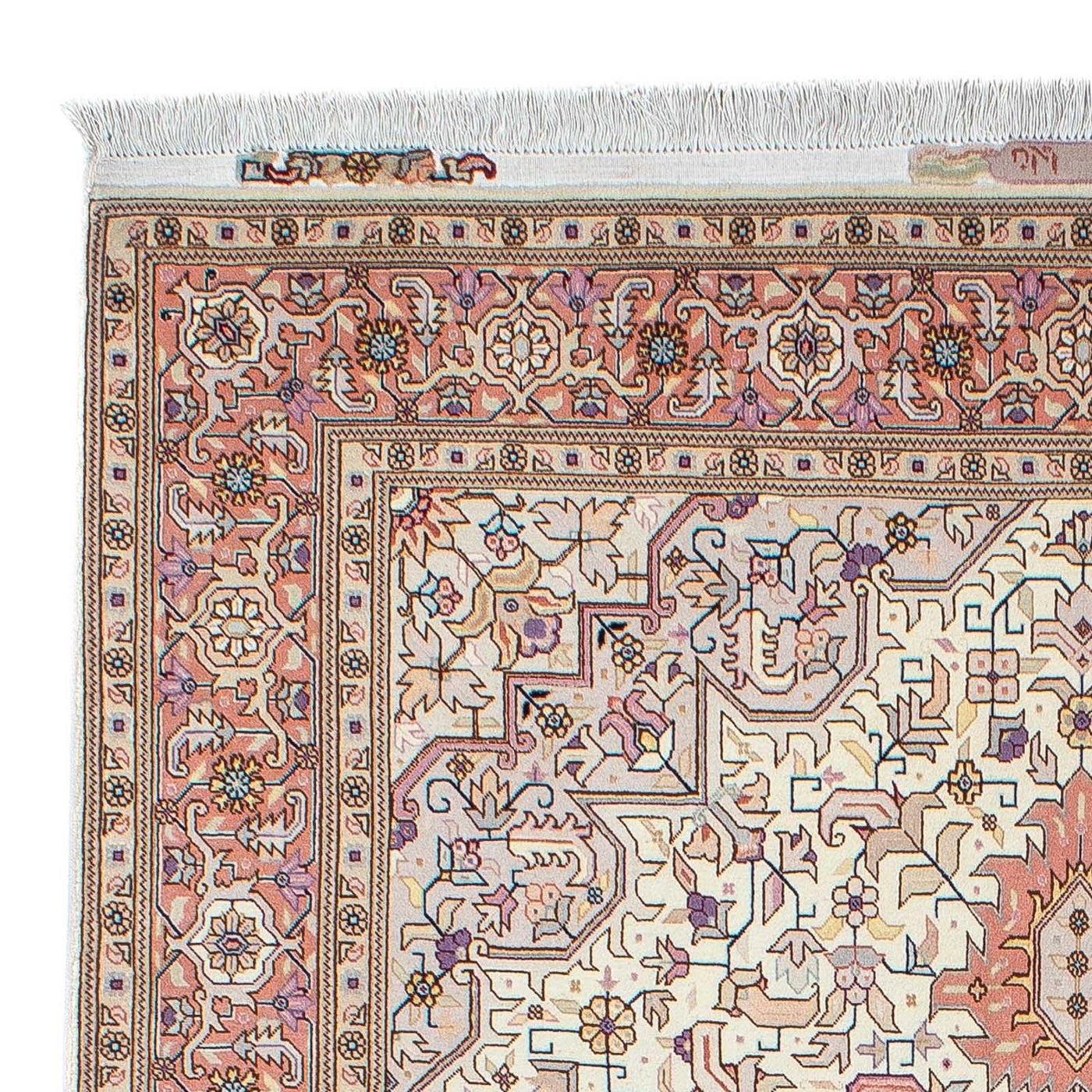 Tabriz - 50 Raj Koberec 212x151cm - Perský koberec