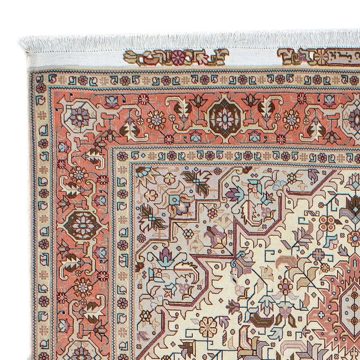 Tabriz - 50 Raj Koberec 156x208cm - Perský koberec