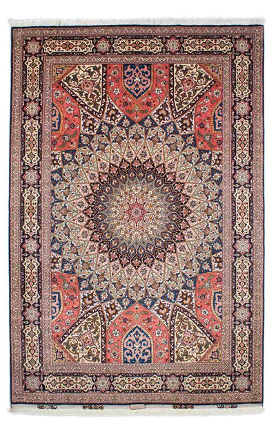 Tabriz - 50 Raj Koberec 174x263cm - Perský koberec