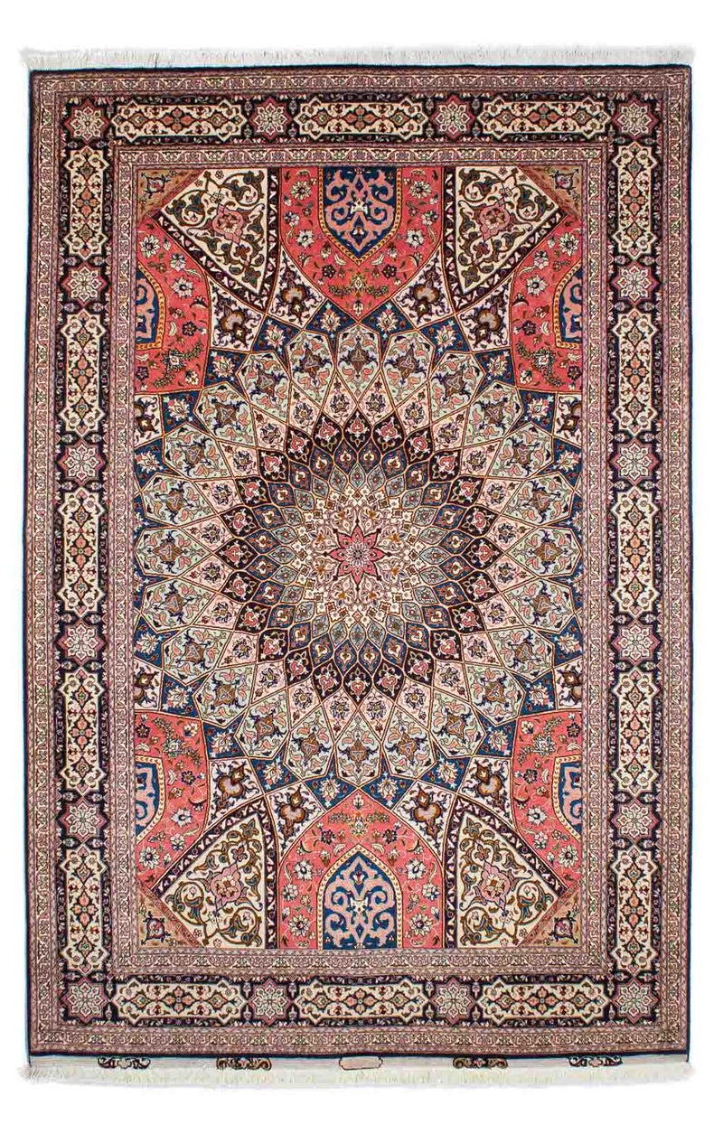 Tabriz - 50 Raj Koberec 174x263cm - Perský koberec