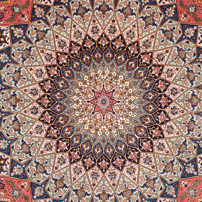 Tabriz - 50 Raj Koberec 174x263cm - Perský koberec