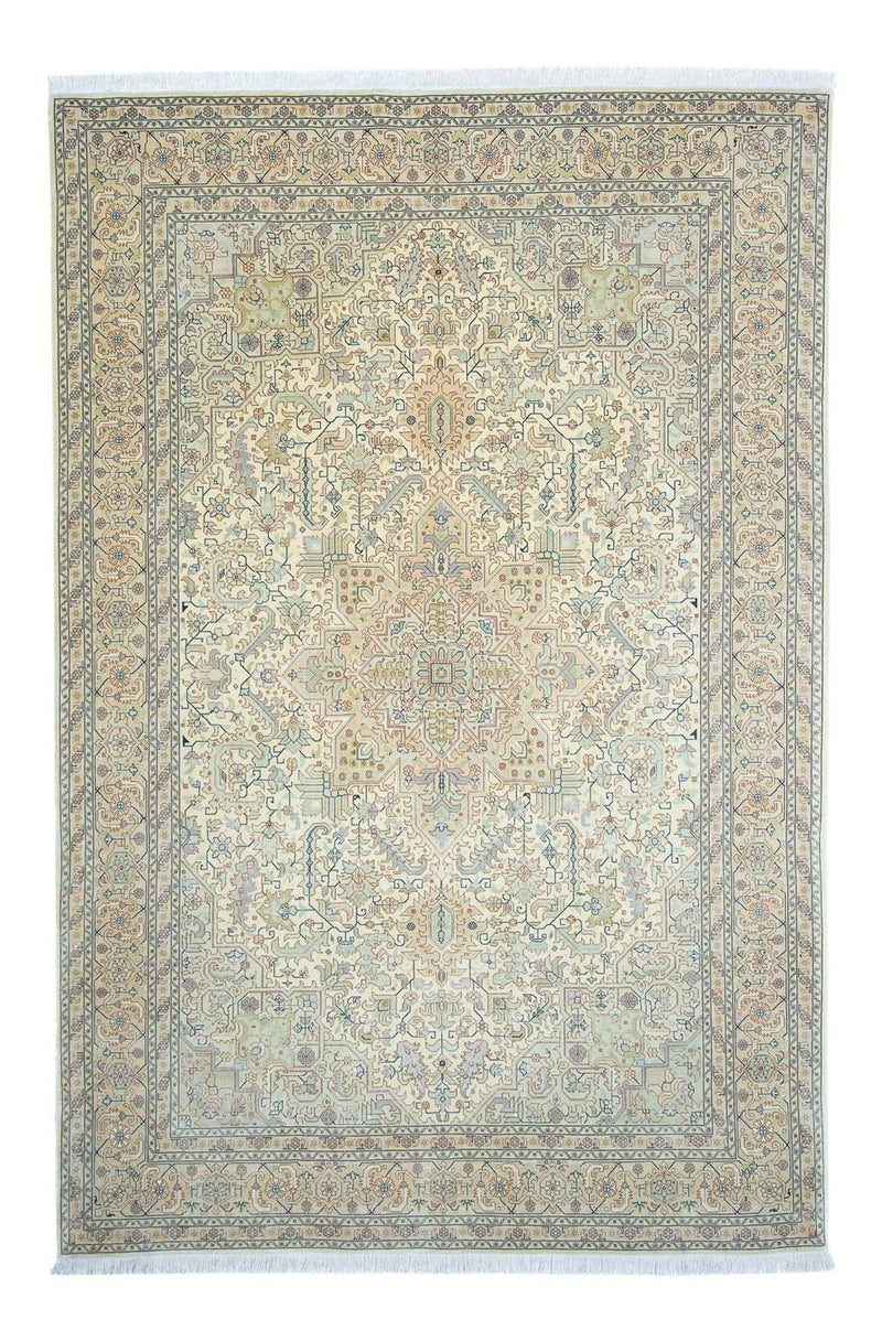 Tabriz - 50 Raj Koberec 306x203cm - Perský koberec