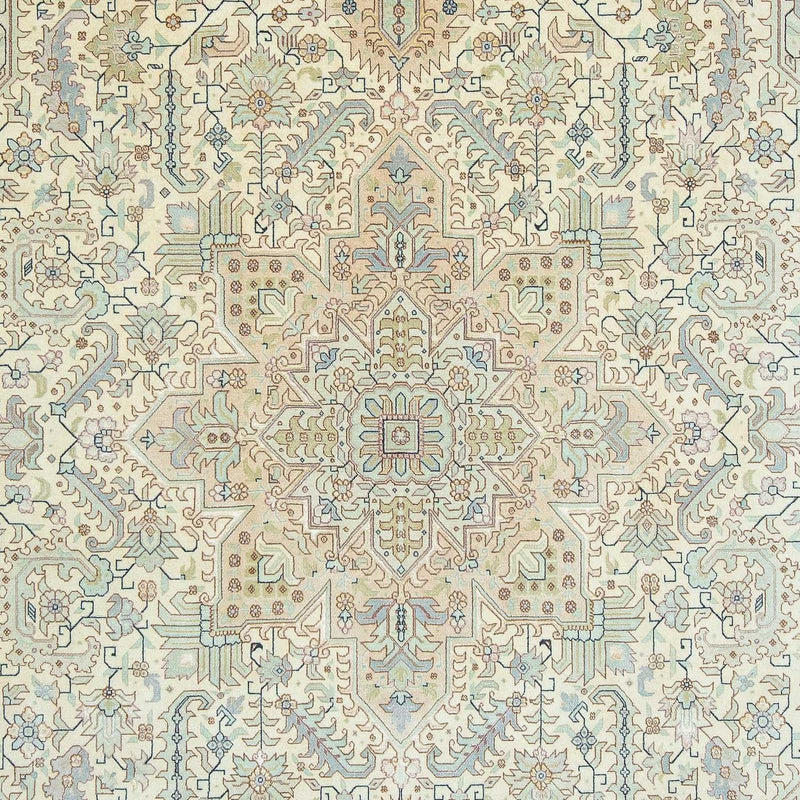 Tabriz - 50 Raj Koberec 306x203cm - Perský koberec