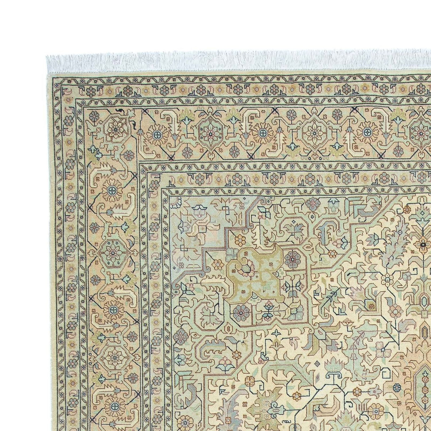 Tabriz - 50 Raj Koberec 306x203cm - Perský koberec