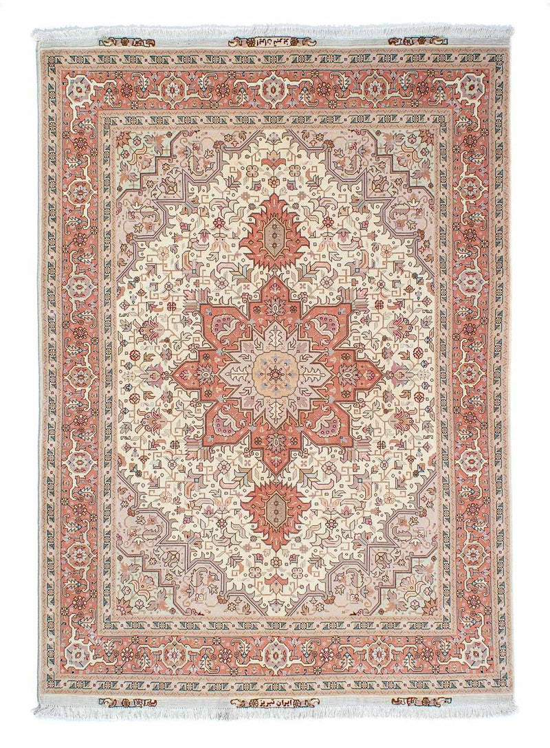 Tabriz - 50 Raj Koberec 152x207cm - Perský koberec