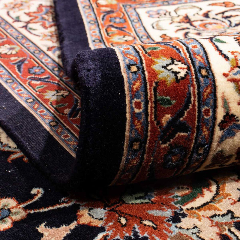 Perský koberec - Klasický - 273 x 217 cm - tmavě modrá