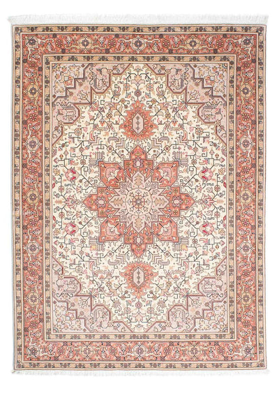 Tabriz - 50 Raj Koberec 153x208cm - Perský koberec - béžová