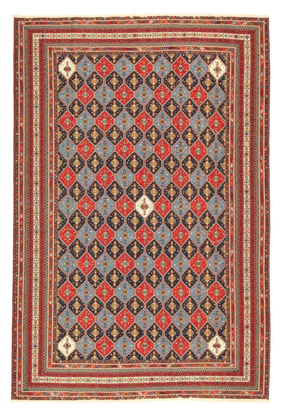 Afshar Sirjan Koberec 199x290cm - Perský koberec