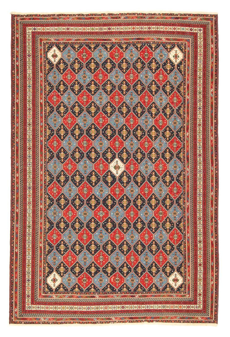 Afshar Sirjan Koberec 199x290cm - Perský koberec