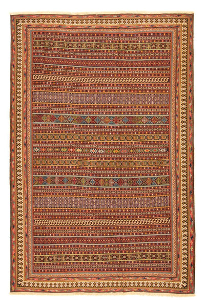 Afshar Sirjan Koberec 192x287cm - Perský koberec