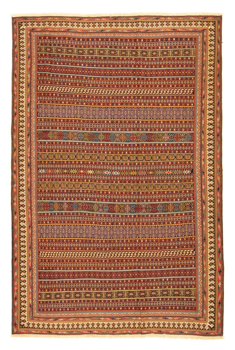 Afshar Sirjan Koberec 192x287cm - Perský koberec
