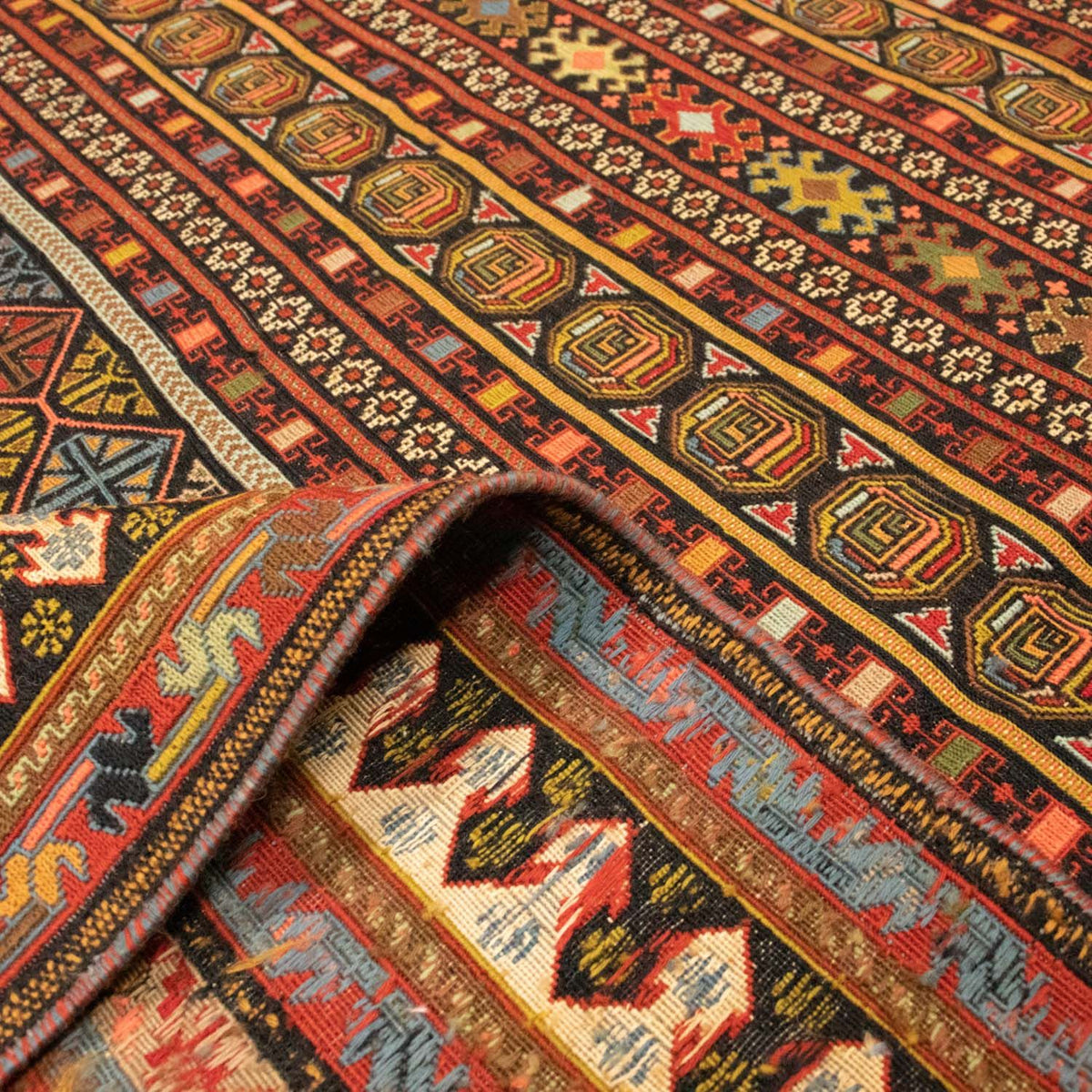 Afshar Sirjan Koberec 192x287cm - Perský koberec