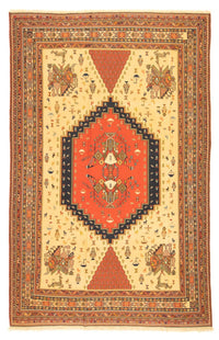 Afshar Sirjan Koberec 302x194cm - Perský koberec – product image