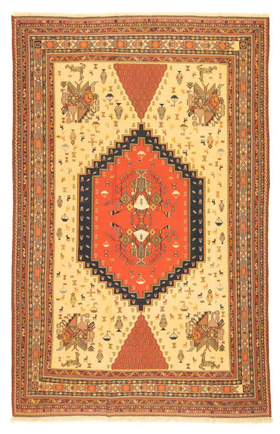 Afshar Sirjan Koberec 194x302cm - Perský koberec