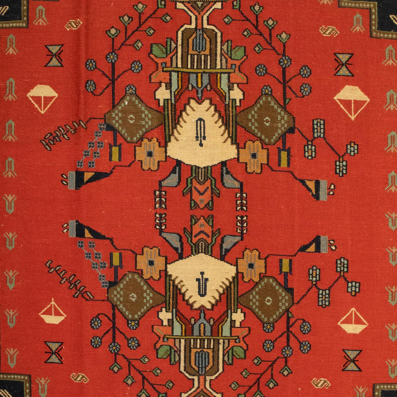 Afshar Sirjan Koberec 302x194cm - Perský koberec