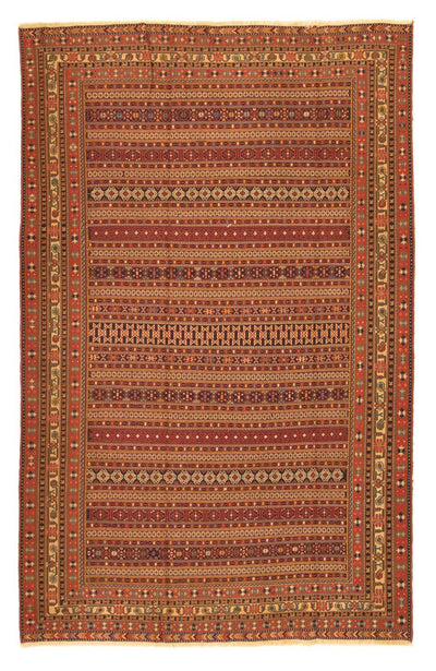 Afshar Sirjan Koberec 193x290cm - Perský koberec