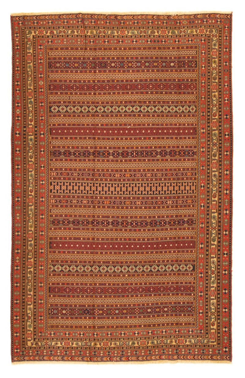 Afshar Sirjan Koberec 290x193cm - Perský koberec