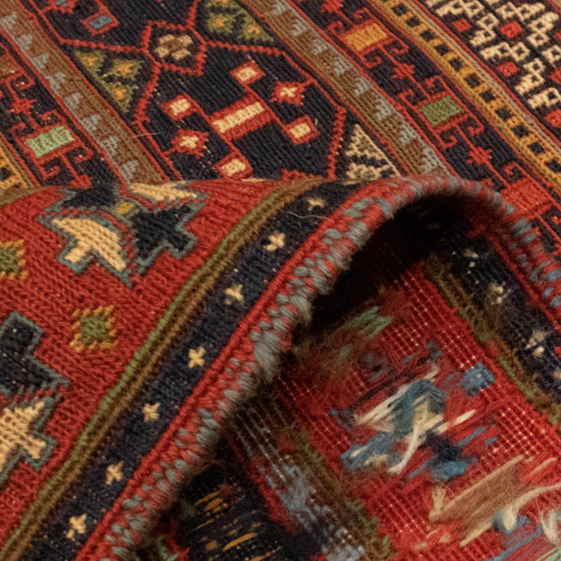Afshar Sirjan Koberec 290x193cm - Perský koberec