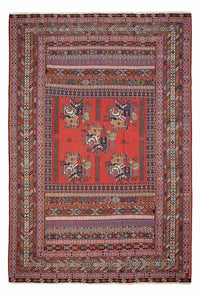Afshar Sirjan Koberec 194x294cm - Perský koberec – product image