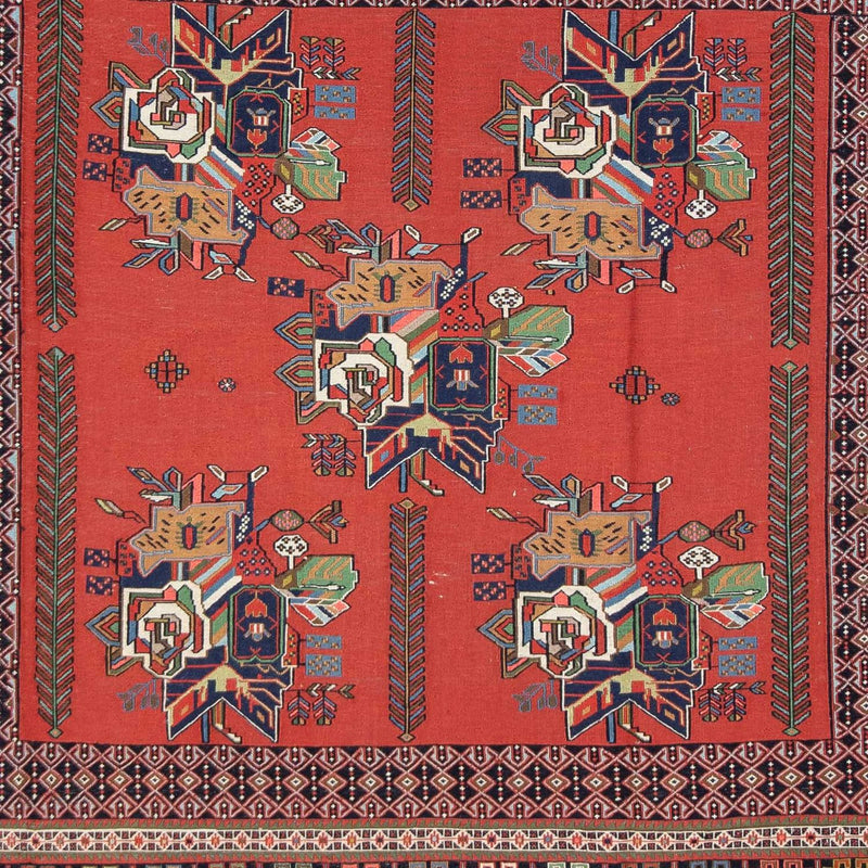 Afshar Sirjan Koberec 194x294cm - Perský koberec