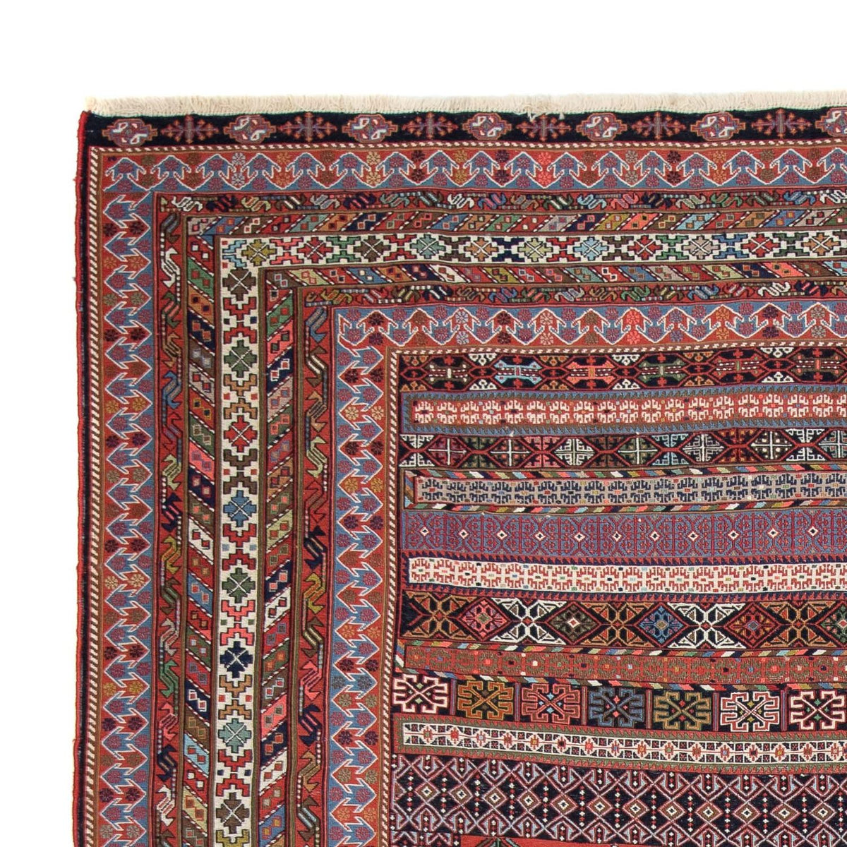 Afshar Sirjan Koberec 194x294cm - Perský koberec