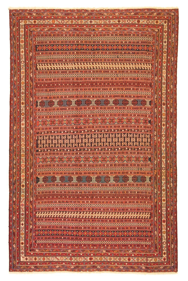 Afshar Sirjan Koberec 291x196cm - Perský koberec