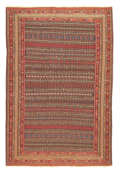 Afshar Sirjan Koberec 192x291cm - Perský koberec
