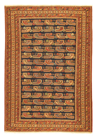 Afshar Sirjan Koberec 194x283cm - Perský koberec – product image