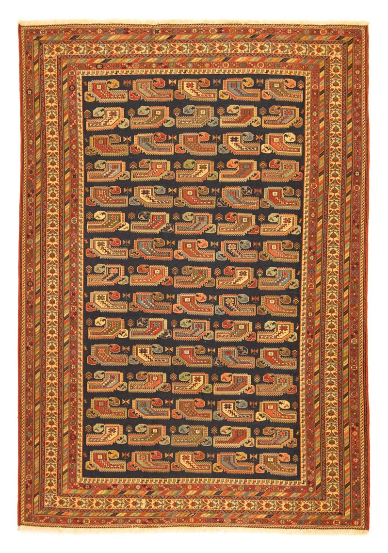 Afshar Sirjan Koberec 194x283cm - Perský koberec