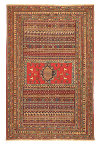 Afshar Sirjan Koberec 192x300cm - Perský koberec – product image