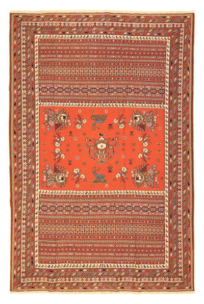 Afshar Sirjan Koberec 192x286cm - Perský koberec