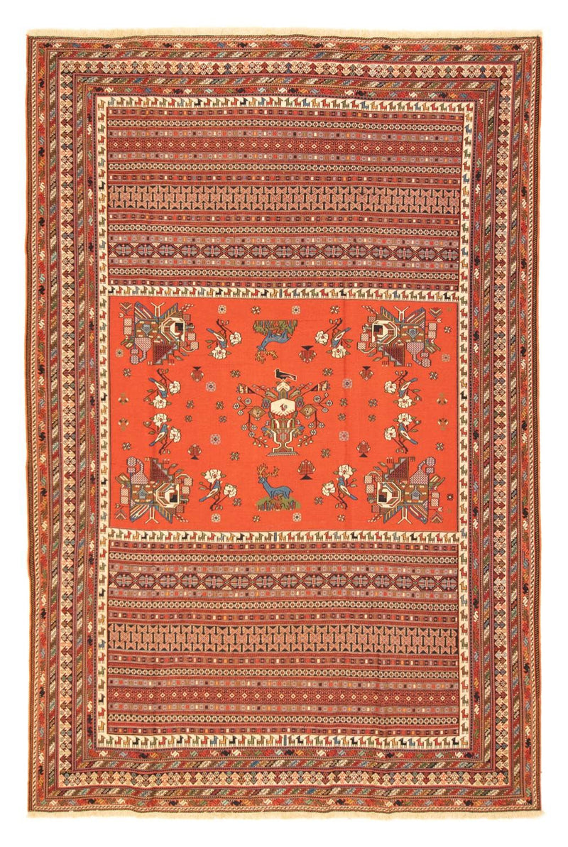 Afshar Sirjan Koberec 192x286cm - Perský koberec