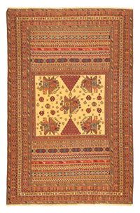 Afshar Sirjan Koberec 297x196cm - Perský koberec – product image