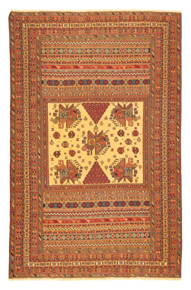 Afshar Sirjan Koberec 297x196cm - Perský koberec