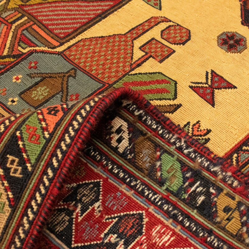 Afshar Sirjan Koberec 297x196cm - Perský koberec