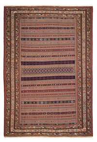 Afshar Sirjan Koberec 197x290cm - Perský koberec – product image