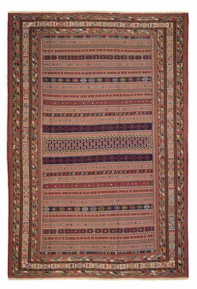 Afshar Sirjan Koberec 197x290cm - Perský koberec