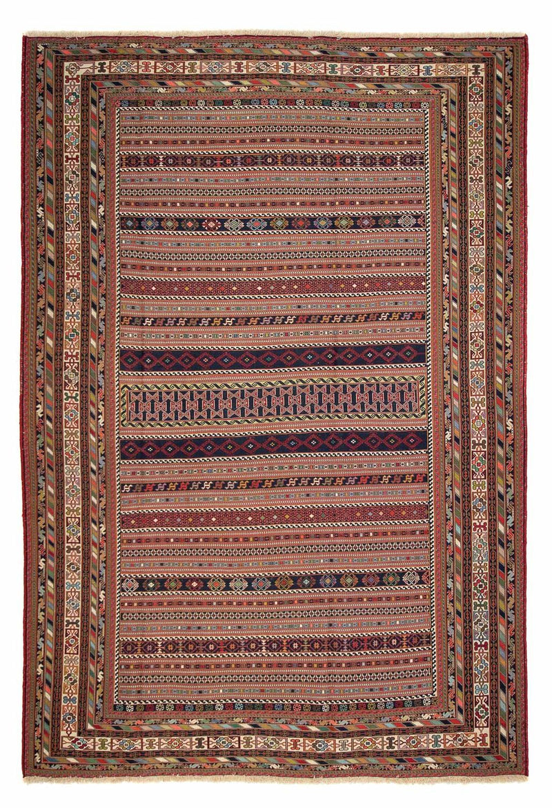 Afshar Sirjan Koberec 197x290cm - Perský koberec