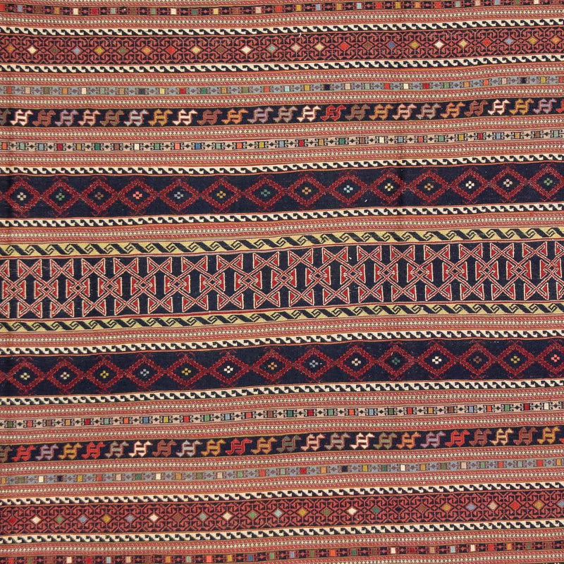Afshar Sirjan Koberec 197x290cm - Perský koberec