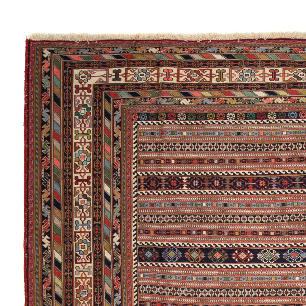 Afshar Sirjan Koberec 197x290cm - Perský koberec
