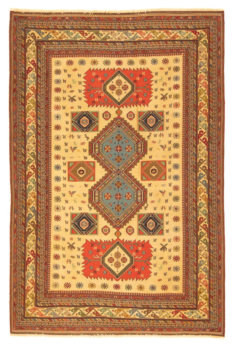 Afshar Sirjan Koberec 201x298cm - Perský koberec