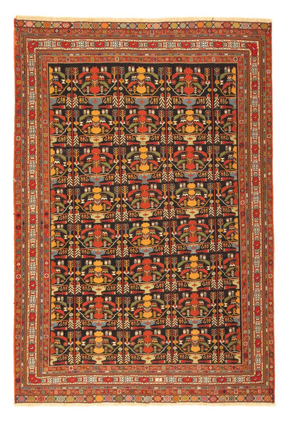 Afshar Sirjan Koberec 195x284cm - Perský koberec
