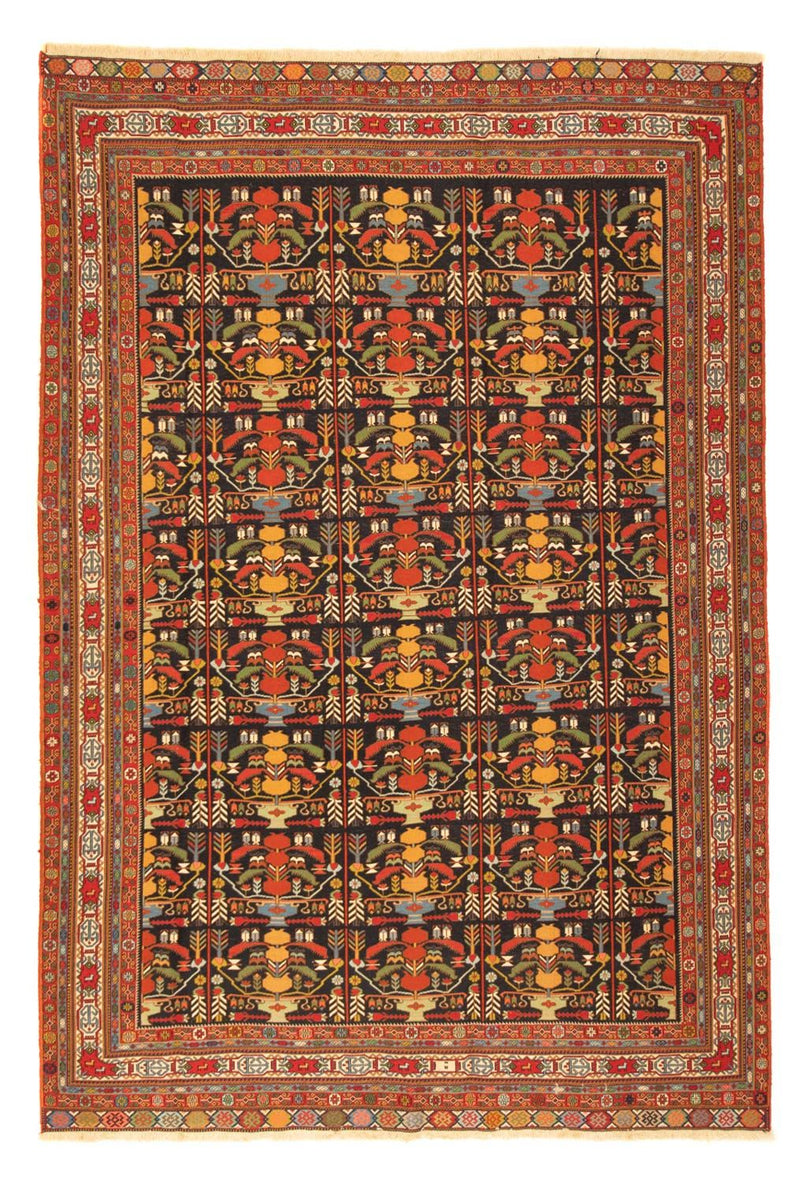 Afshar Sirjan Koberec 195x284cm - Perský koberec